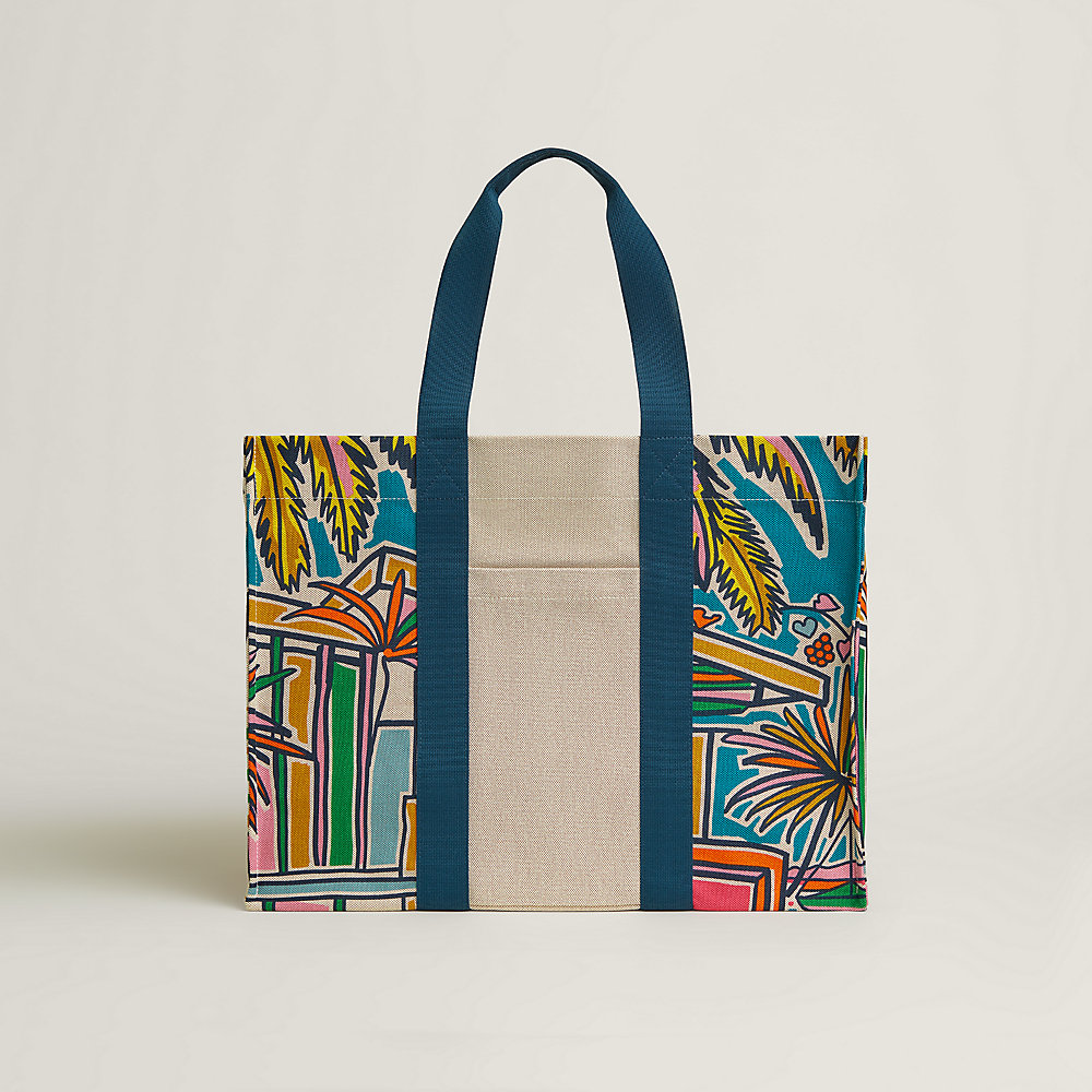 ビーチバッグ 《砂漠の見える部屋》 | Hermès - エルメス-公式サイト